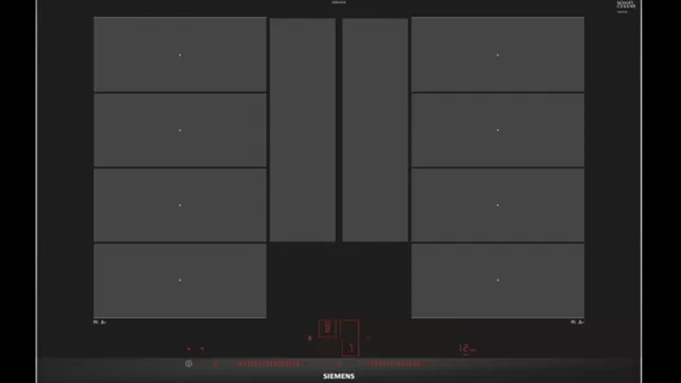 Produktbild vom siemens iq700 induktionskochfeld EX875LYV1E