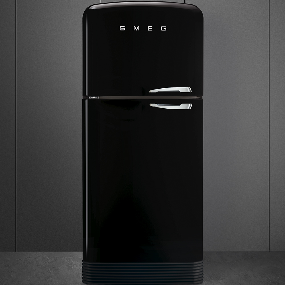 Smeg FAB50LBL5 Stand-Kühlschrank Schwarz