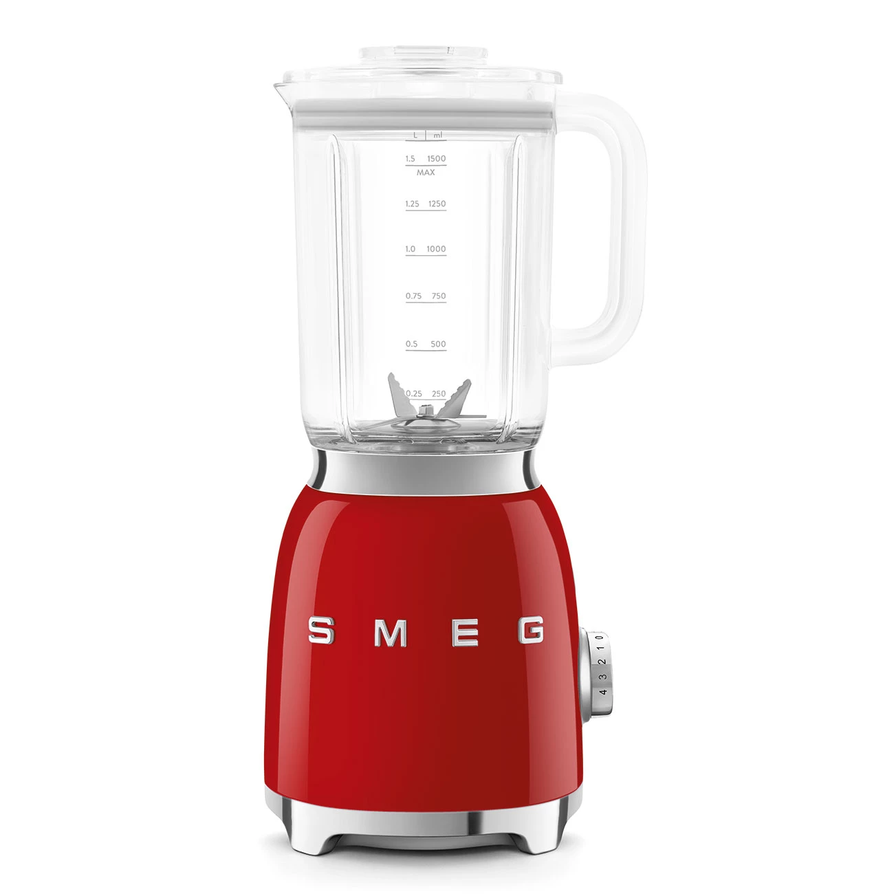 Smeg BLF03RDEU Standmixer Rot