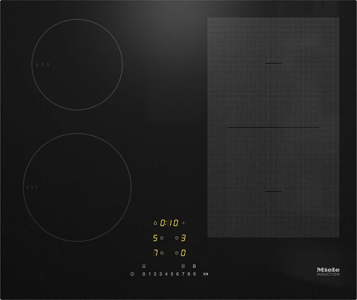 Miele KM 7464 FL Herdunabhängiges Induktionskochfeld Schwarz