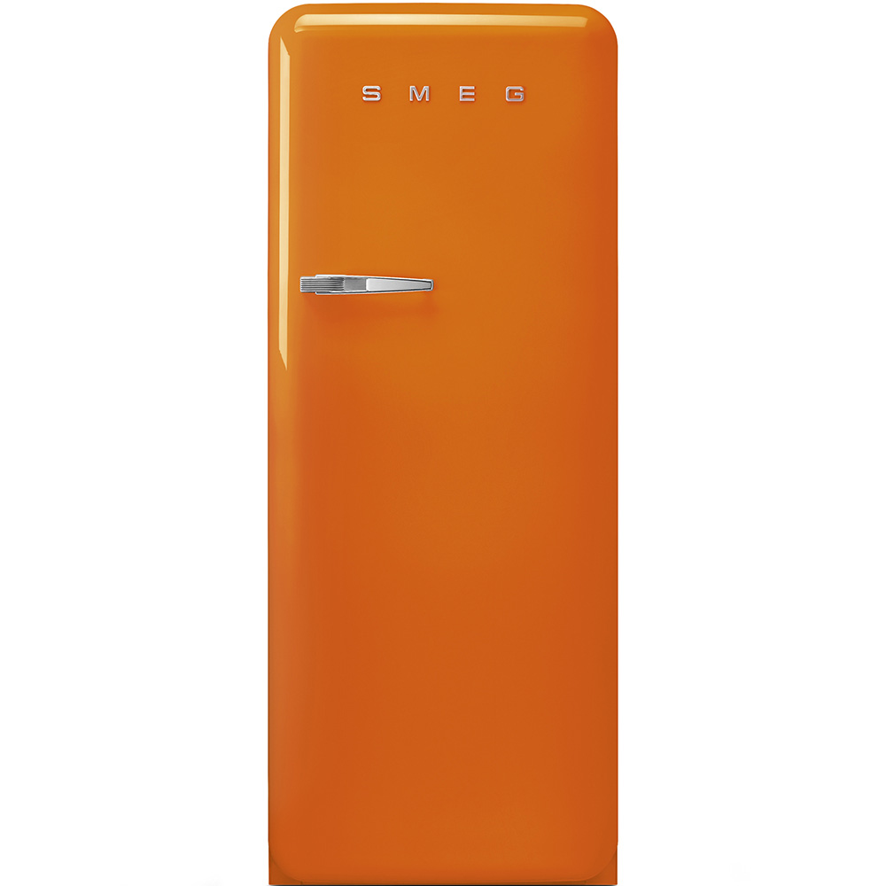 Smeg FAB28ROR5 Stand-Kühl-Gefrierkombination Orange