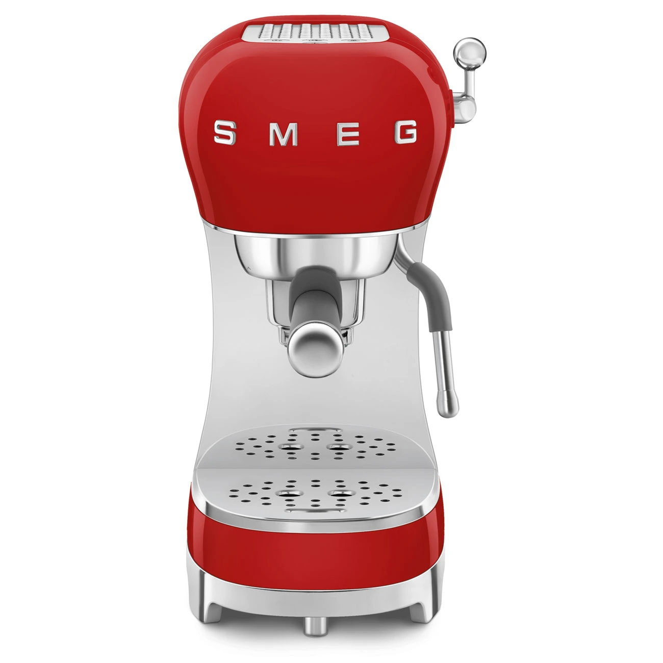 Smeg ECF02RDEU Espresso-Kaffeemaschine Rot