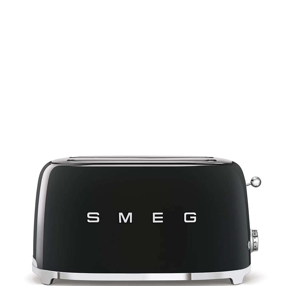 Smeg TSF02BLEU Toaster Schwarz