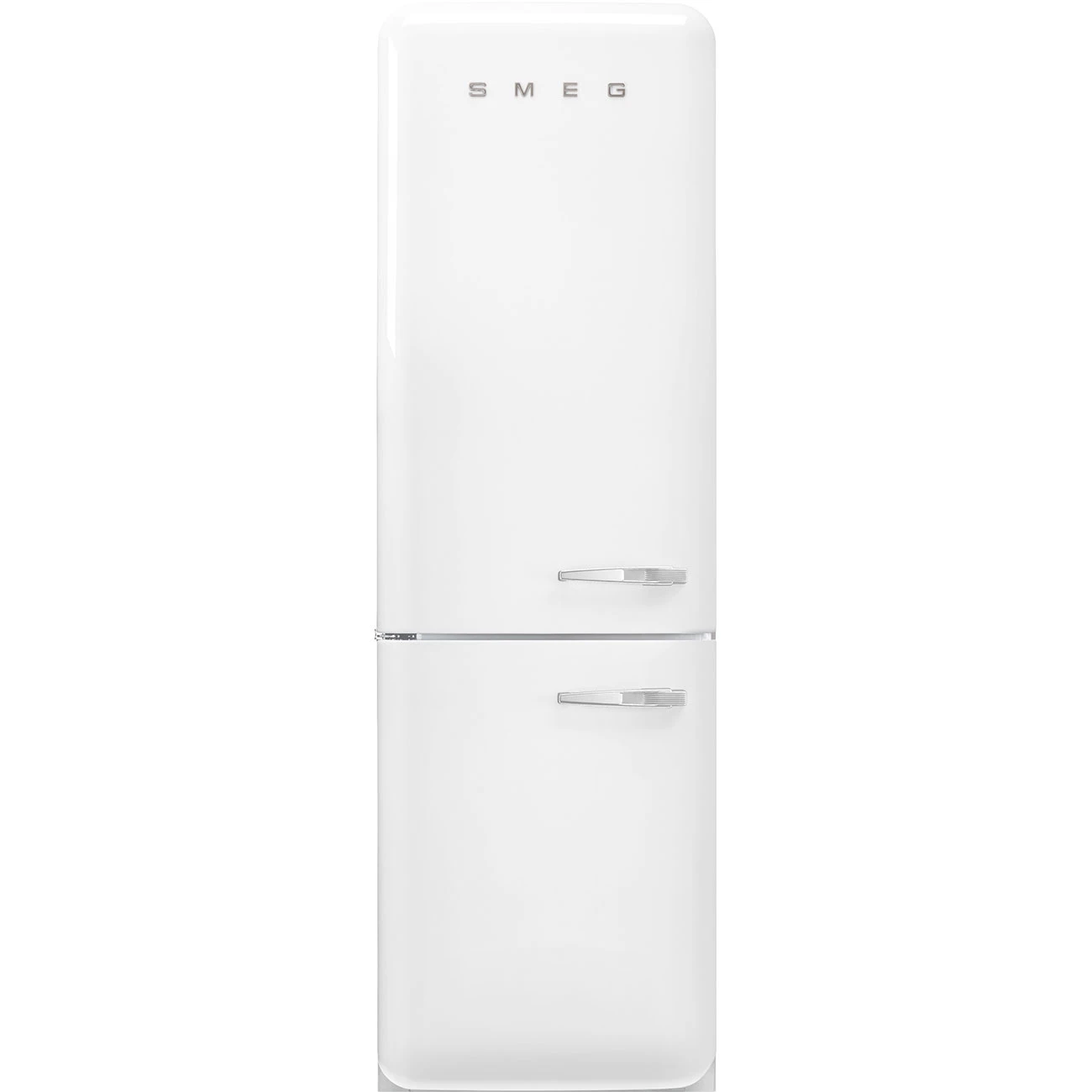 Smeg FAB32LWH6 Stand-Kühl-Gefrierkombination Weiß