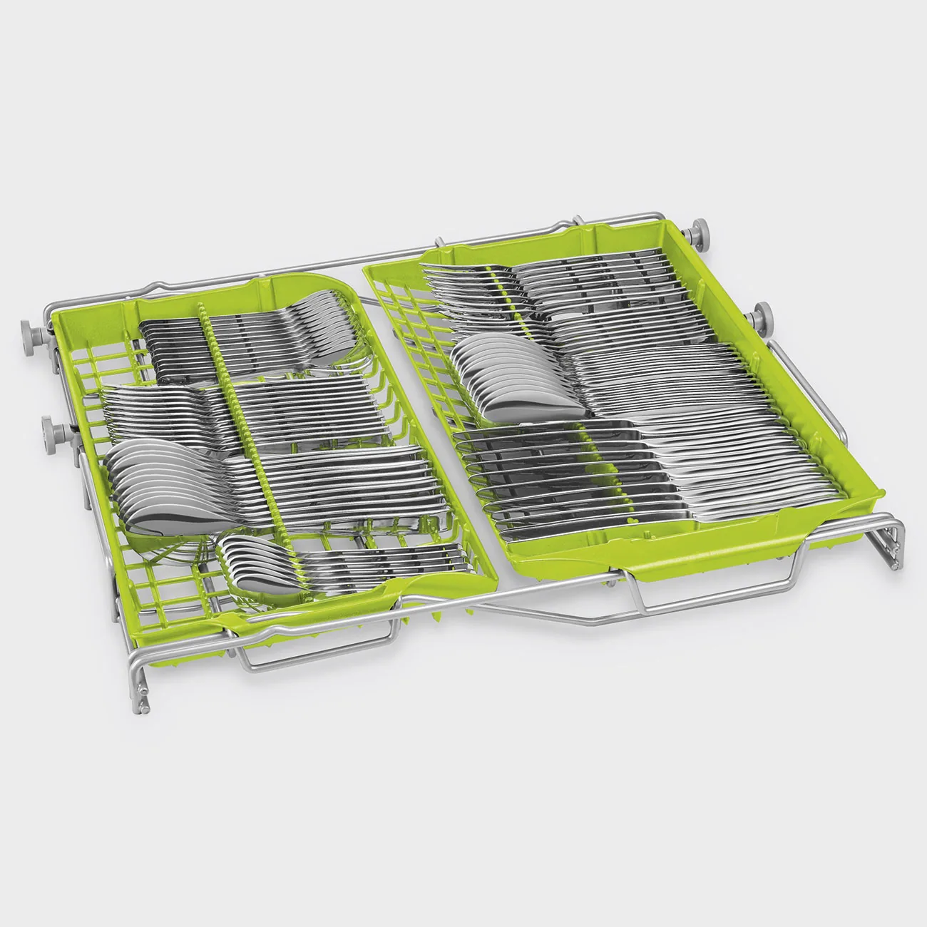 Smeg PL364CX Teilintegrierter Geschirrspüler