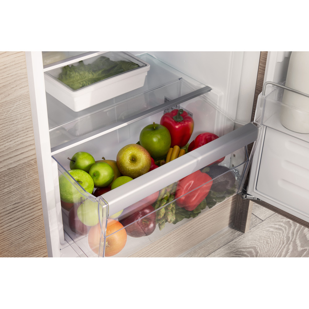 Bauknecht KSI 12VF2 Einbau-Kühlschrank Edelstahl