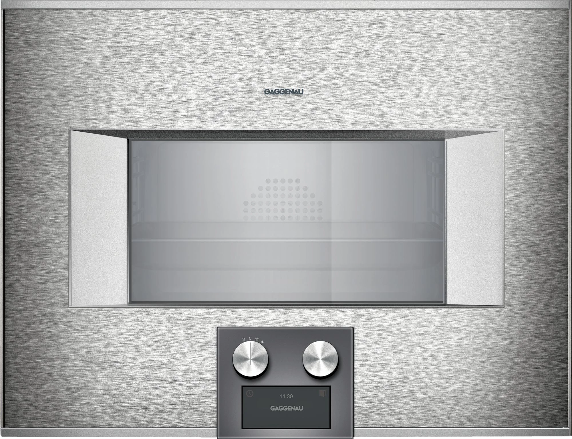 Gaggenau BS474112 Einbau-Dampfbackofen Edelstahl