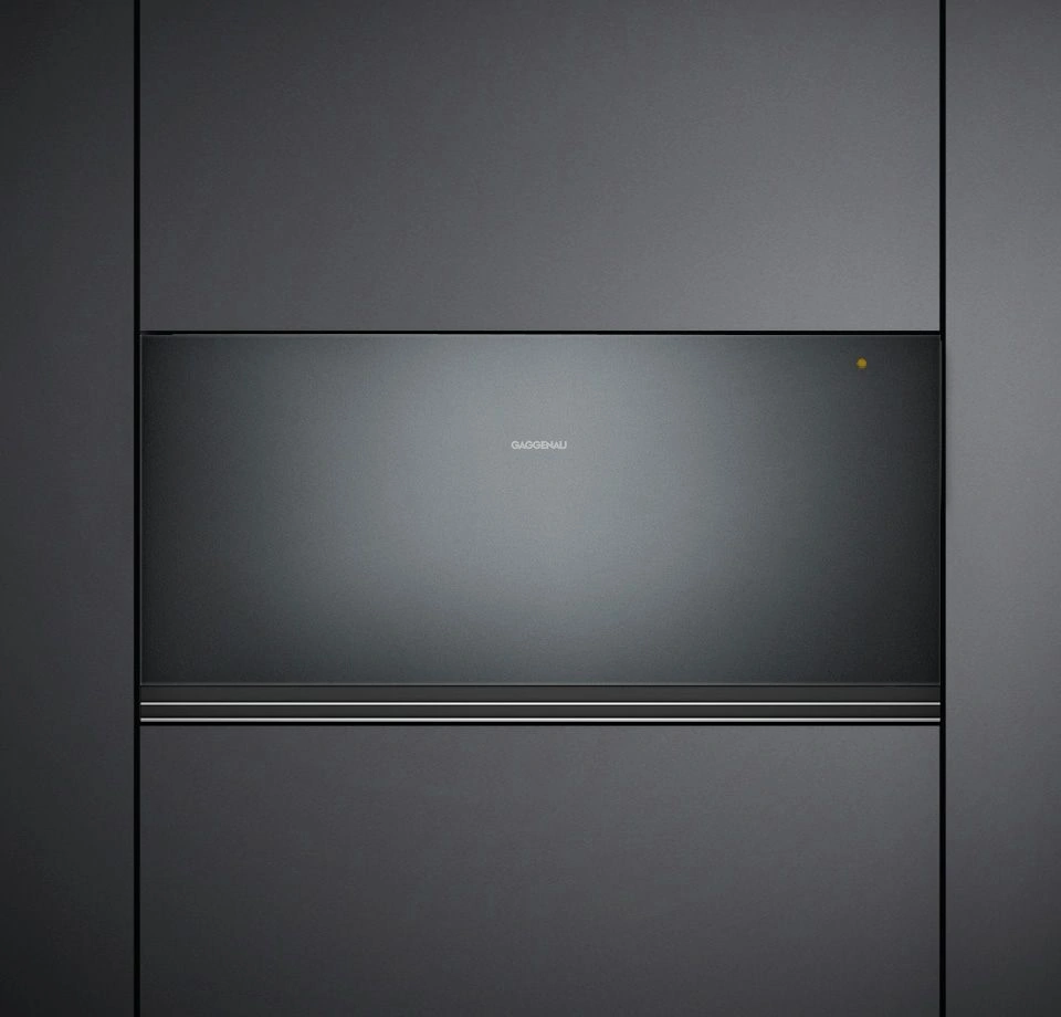 Gaggenau WSP222100 Einbau-Wärmeschublade Anthrazit