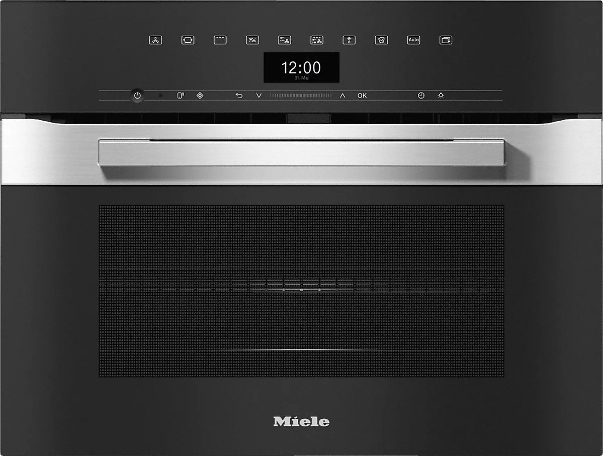 Miele H 7440 BM Kompakt-Backofen mit Mikrowelle Edelstahl/CleanSteel Miele H 7440 BM Kompakt-Backofen mit Mikrowelle Edelstahl/CleanSteel