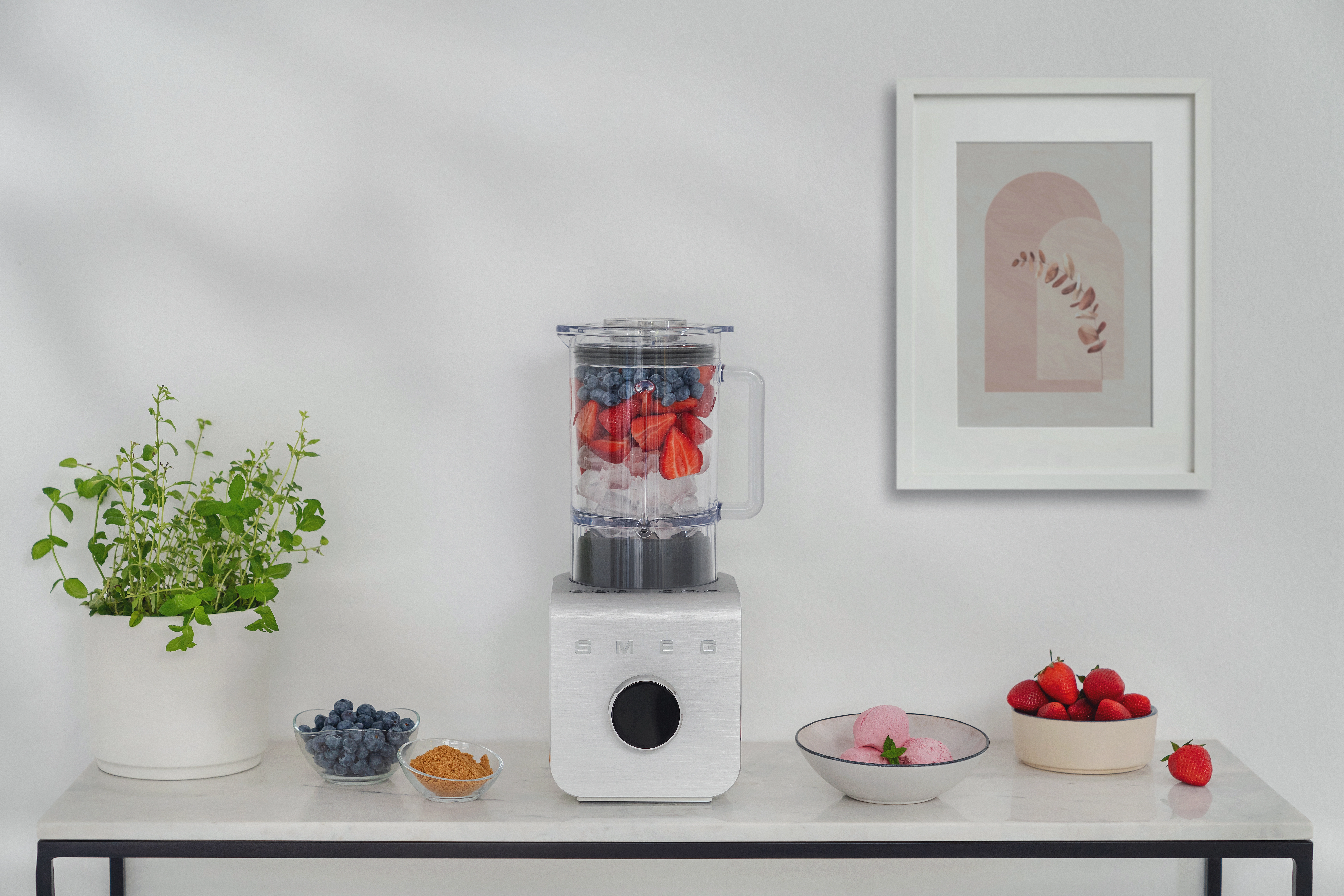Smeg BLC01WHMEU Standmixer Weiß Smeg BLC01WHMEU Standmixer Weiß
