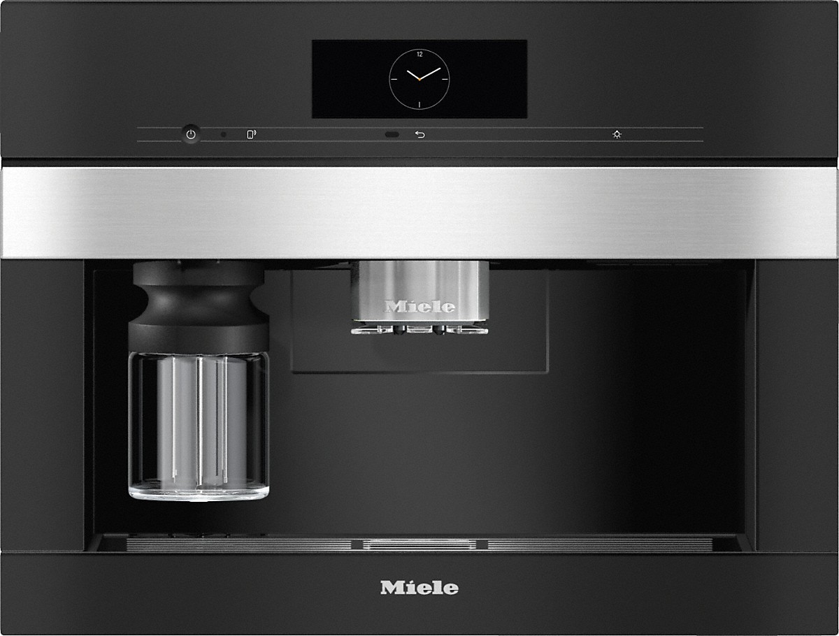 Miele CVA 7840 Einbau-Kaffeevollautomat Edelstahl/CleanSteel