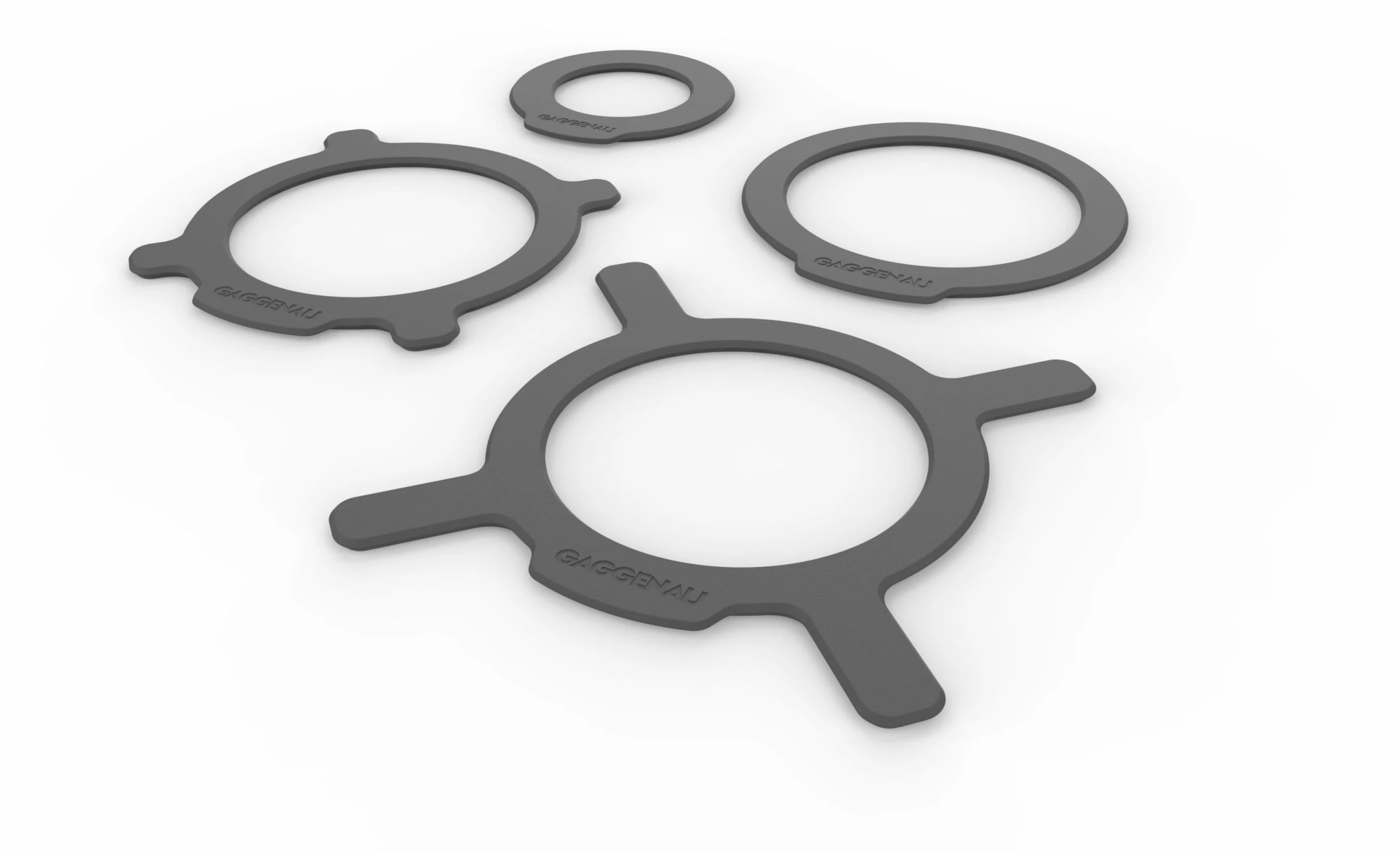 Gaggenau SP400001 Kochgeschirr Schwarz