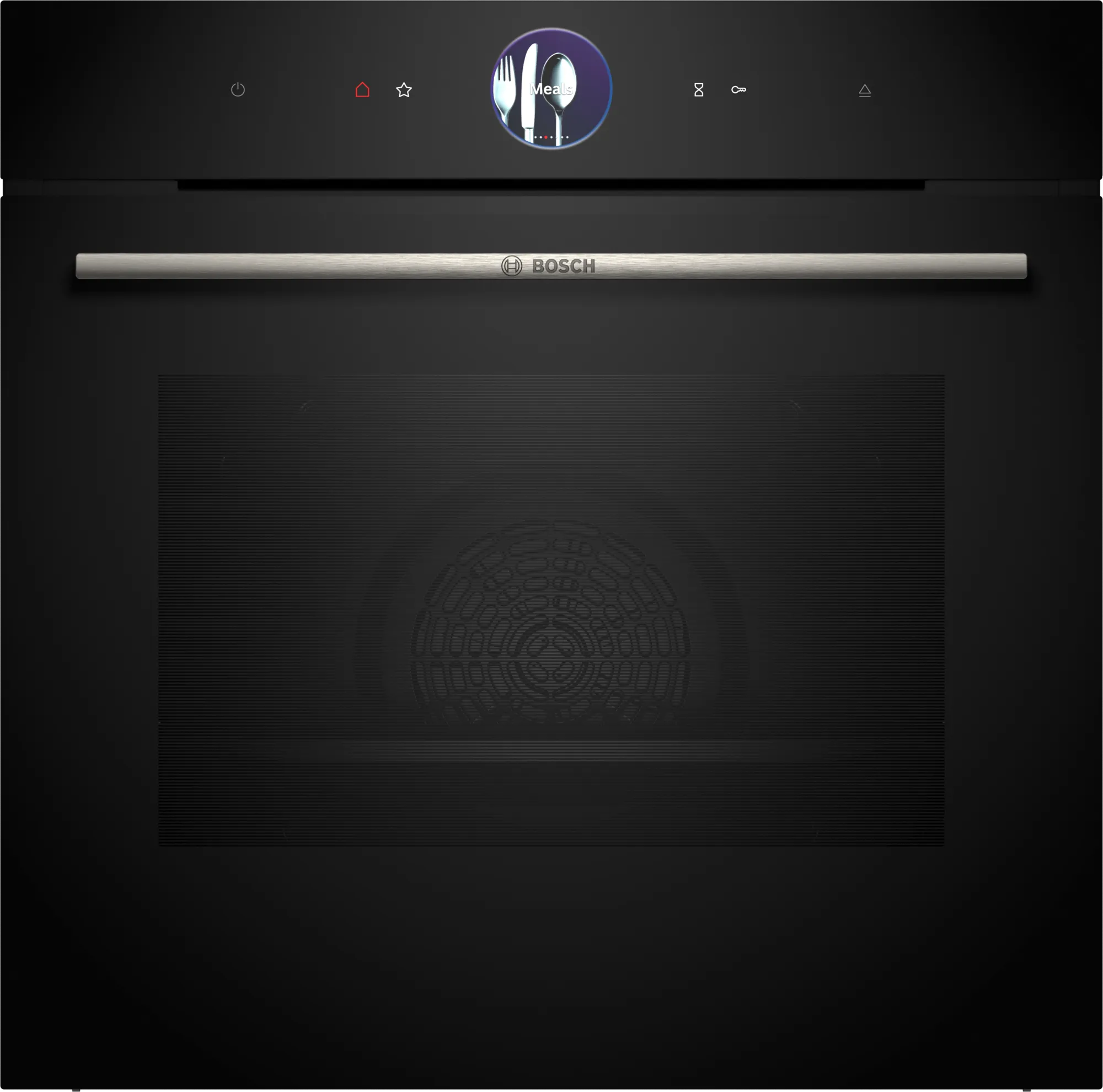 Bosch HSG7364B1 Einbau-Dampfbackofen Schwarz