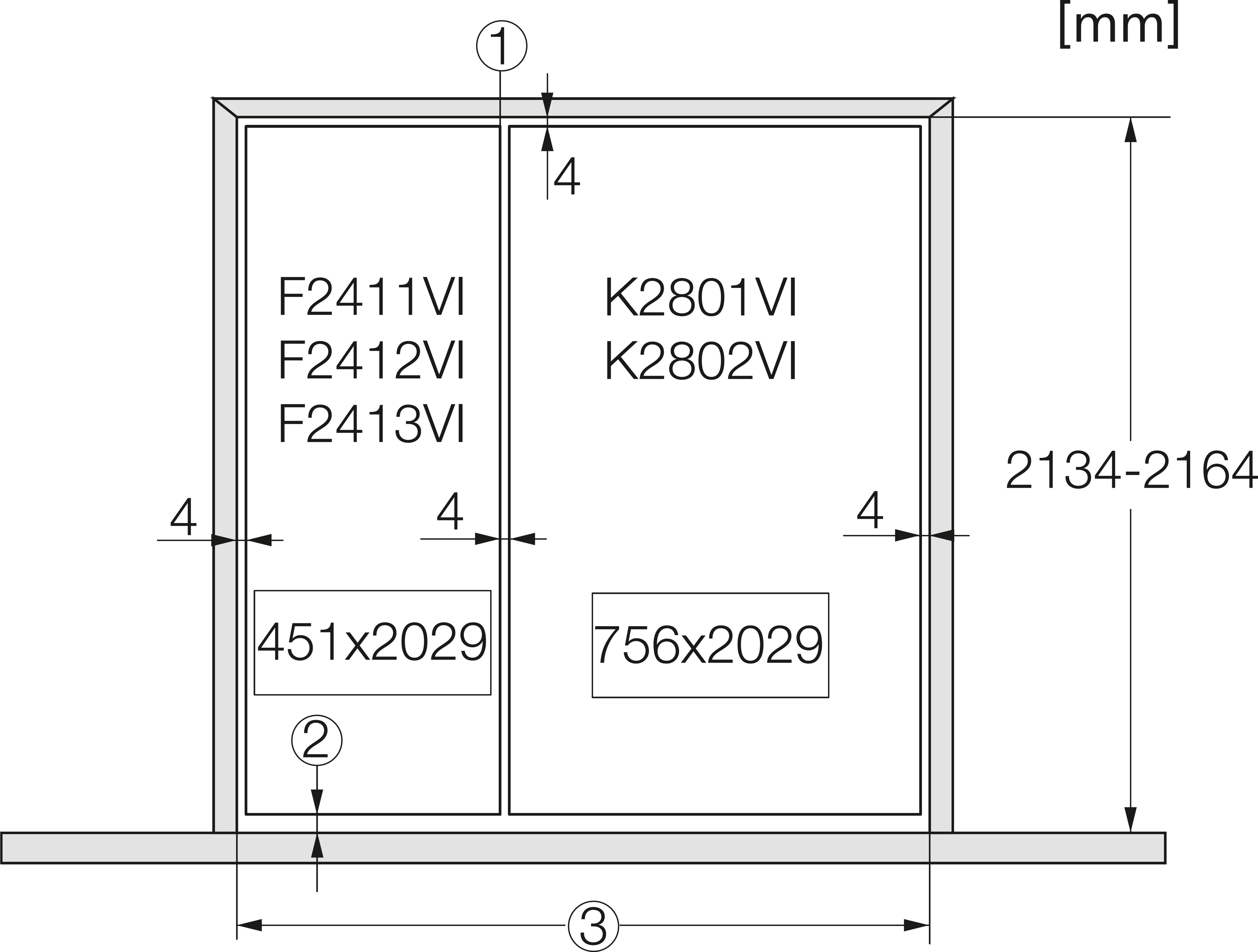 Miele F 2413 Vi Einbau-Gefrierschrank