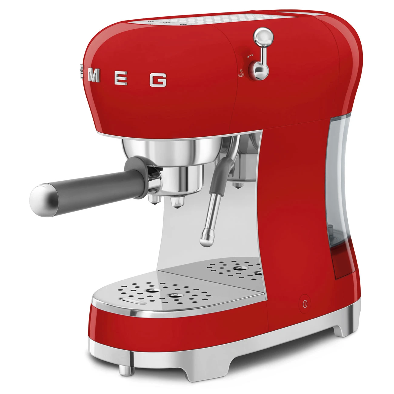 Smeg ECF02RDEU Espresso-Kaffeemaschine Rot