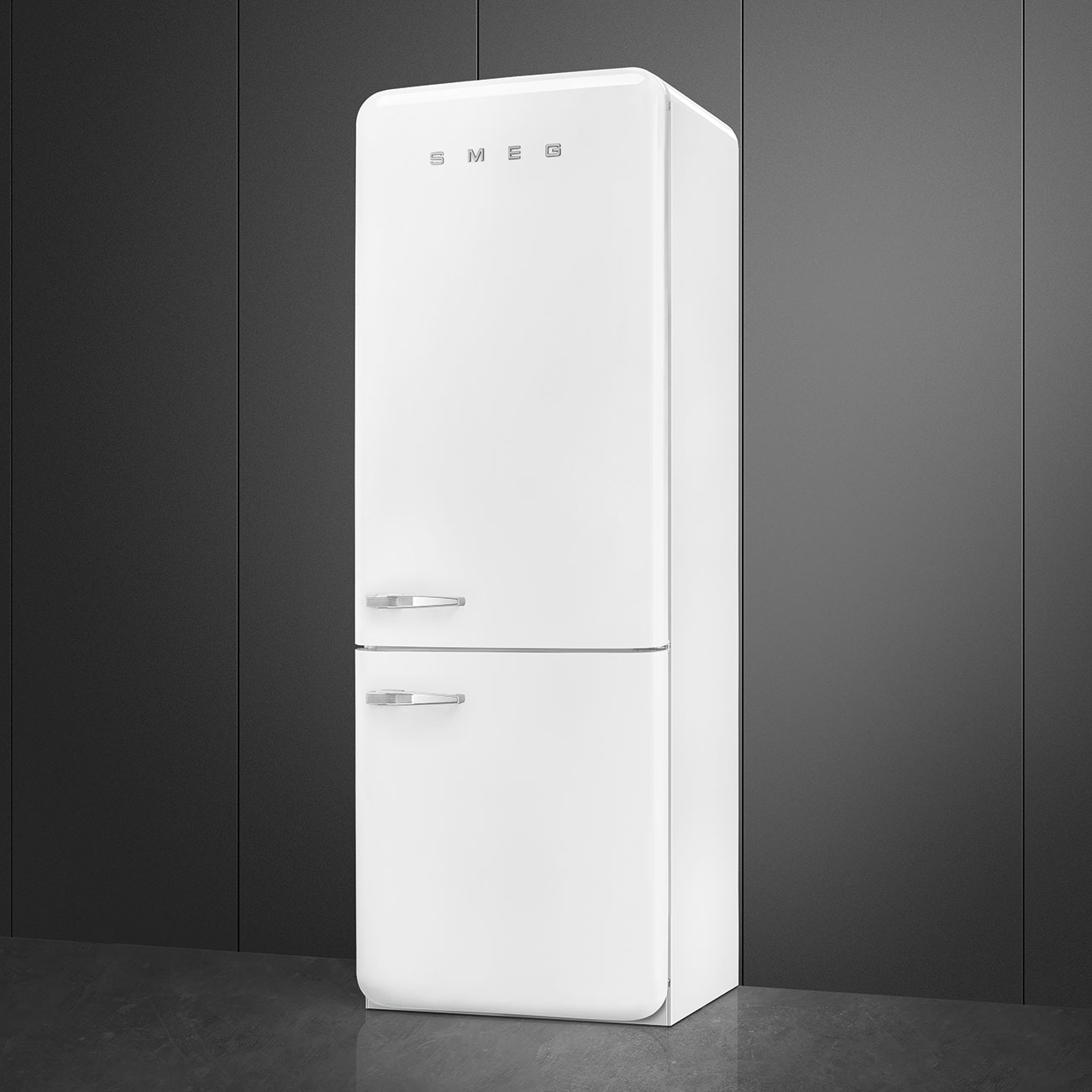 Smeg FAB38RWH5 Stand-Kühl-Gefrierkombination Weiß