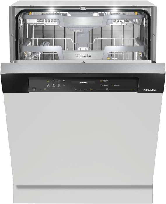 Miele G 7615 SCi XXL Teilintegrierter Geschirrspüler Obsidianschwarz