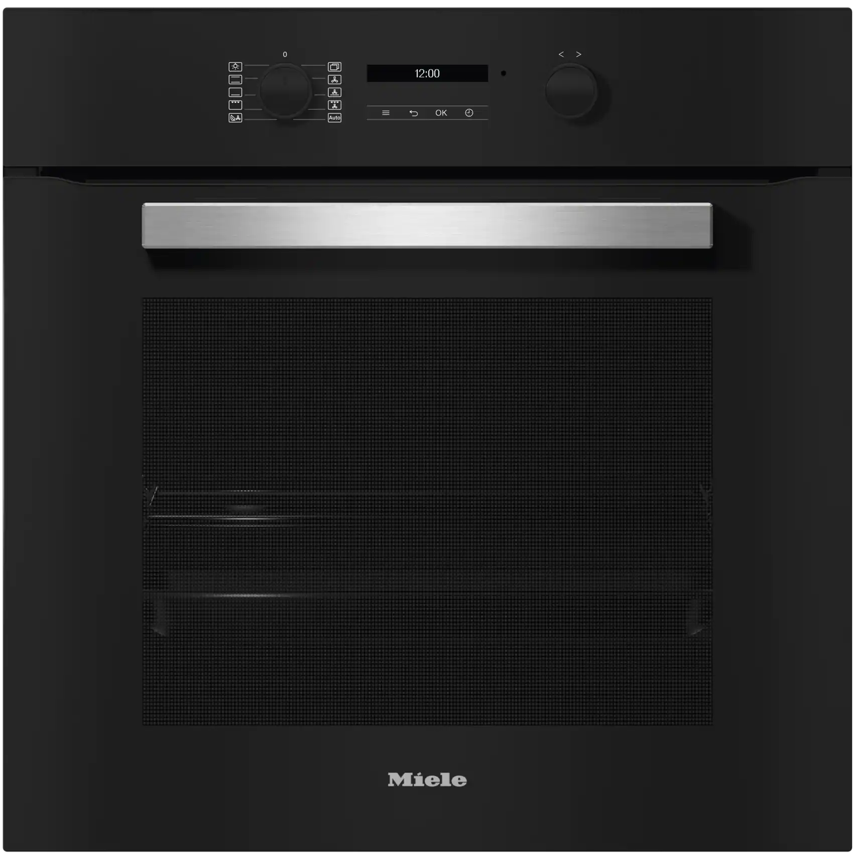 Miele H 2465 B Active Einbau-Backofen Obsidianschwarz