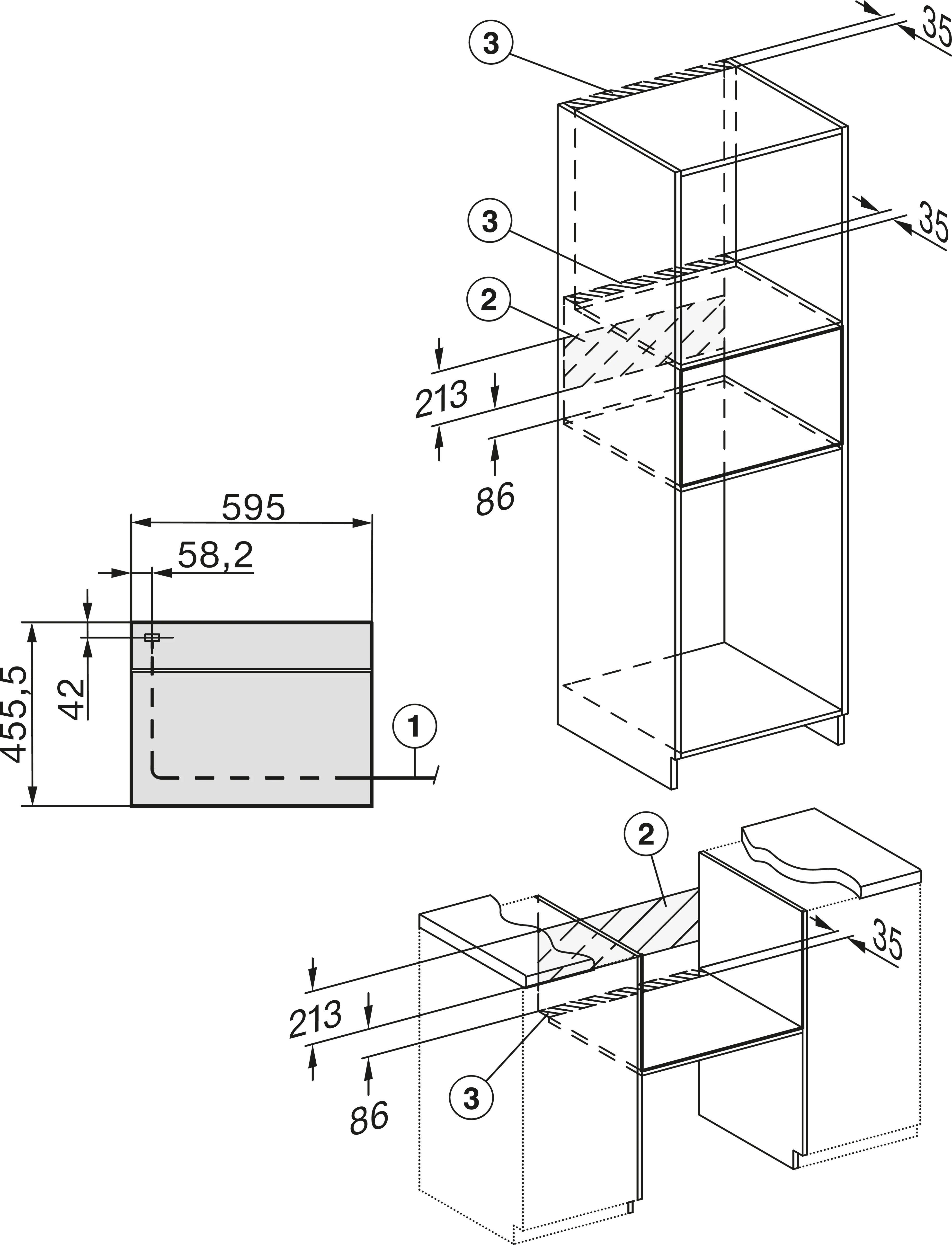 Miele H 7440 BPX Einbau-Backofen Obsidianschwarz matt