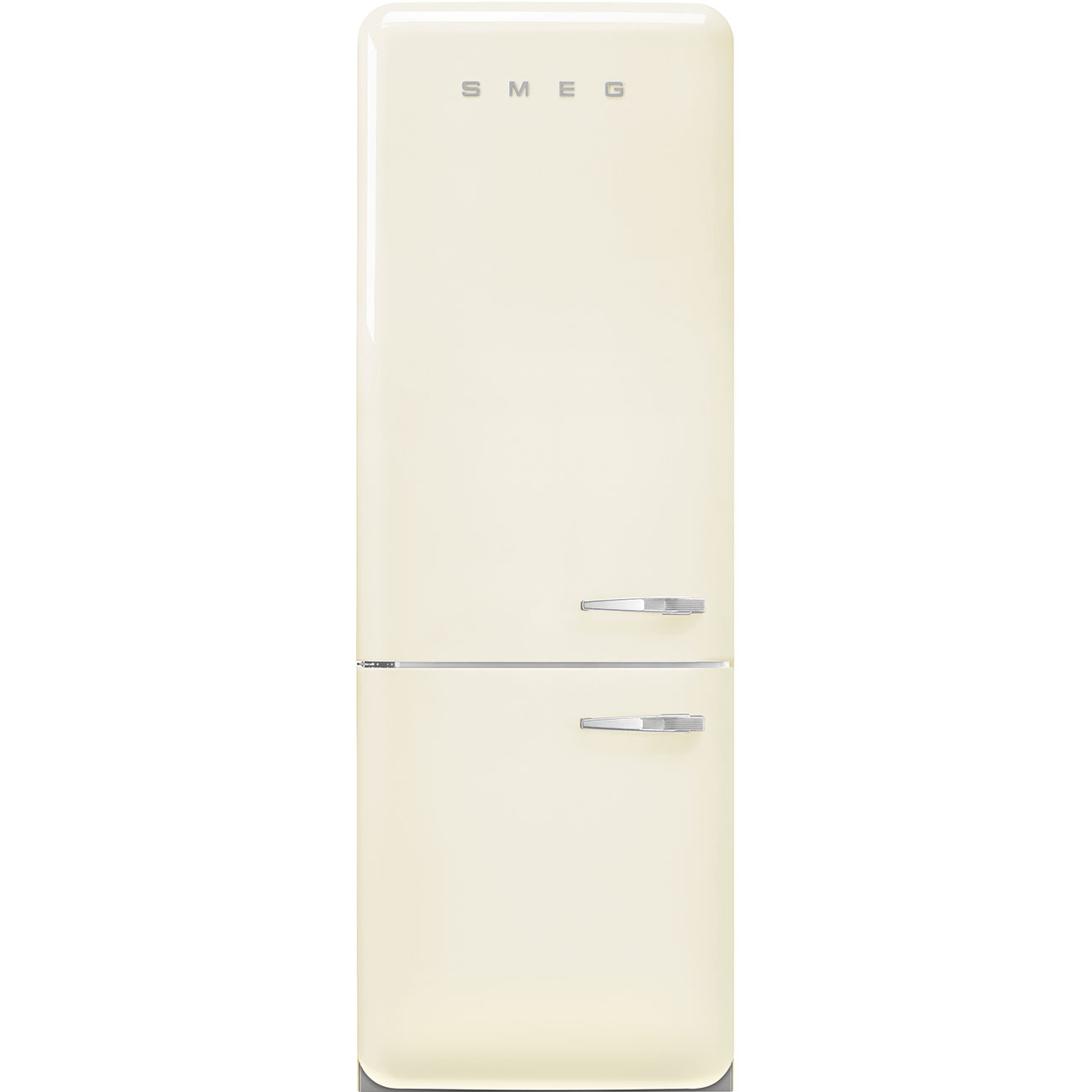 Smeg FAB38LCR5 Stand-Kühl-Gefrierkombination Creme