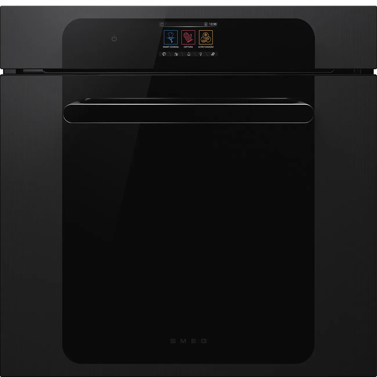 Smeg SO6204S4PB Einbau Backofen mit Dampfunterstützung Schwarz