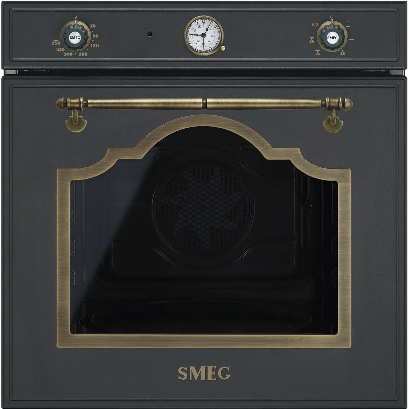 Smeg SF700AO Einbau-Backofen Anthrazit Smeg SF700AO Einbau-Backofen Anthrazit