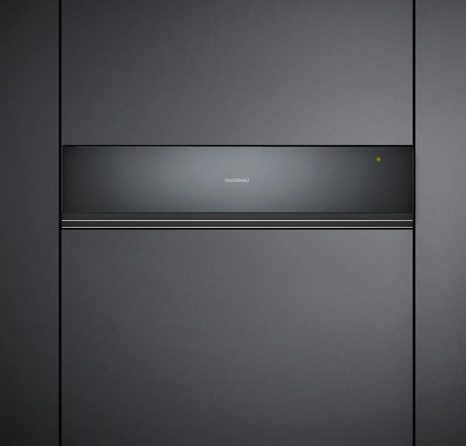 Gaggenau WSP221100 Einbau-Wärmeschublade Anthrazit