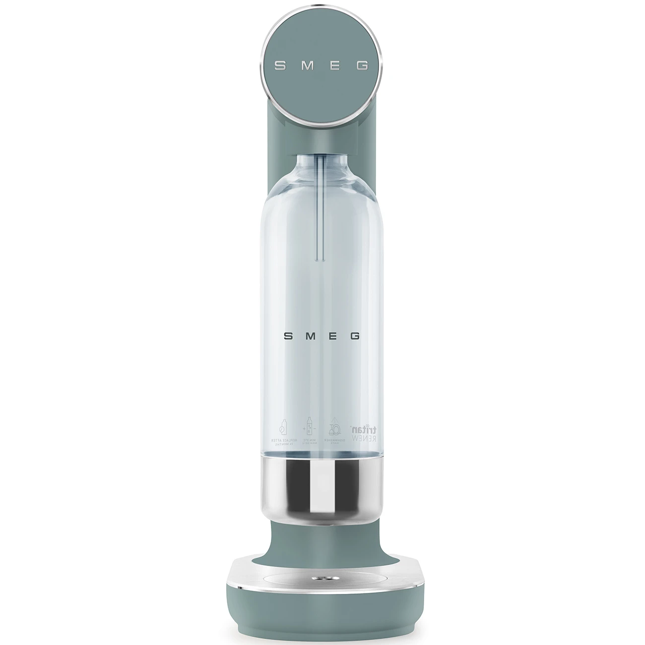 Smeg SKC01EGM Wassersprudler Emerald Green