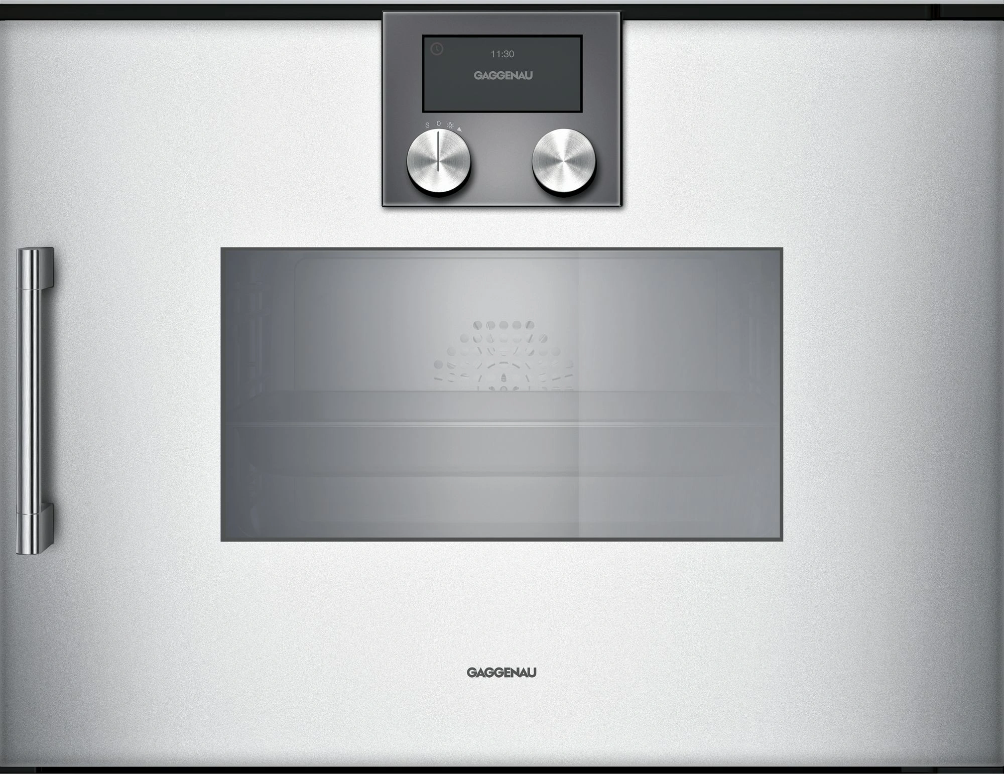 Gaggenau BSP270131 Einbau-Dampfbackofen Silver