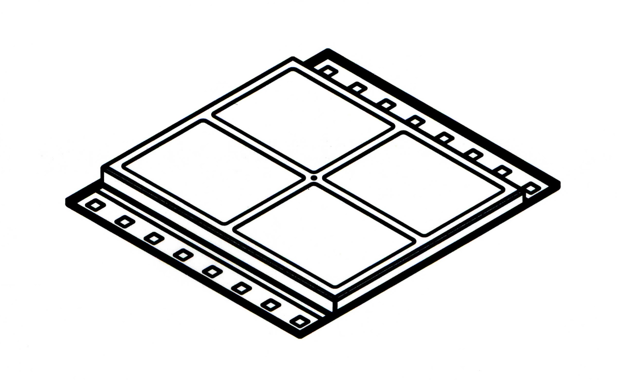 Gutmann TZ 442 Metallfettfilter 