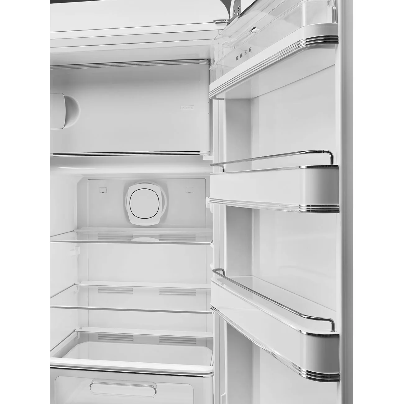 Smeg FAB28RWHM6 Stand-Kühlschrank Weiß matt