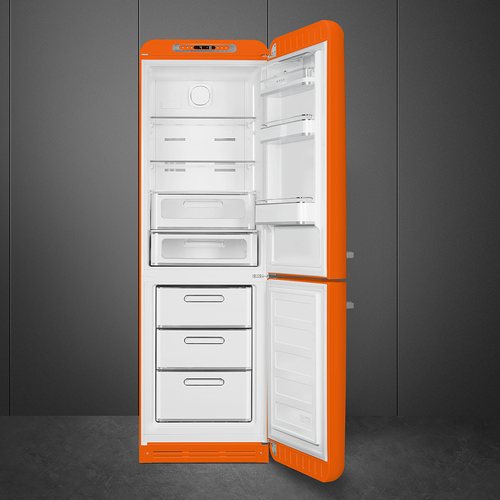 Smeg FAB32ROR5 Stand-Kühl-Gefrierkombination Orange