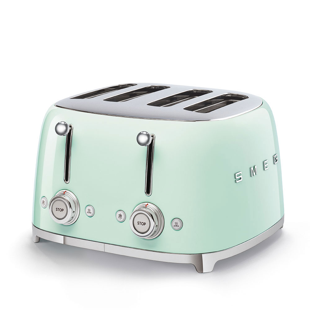 Smeg TSF03PGEU Toaster pastellgrün