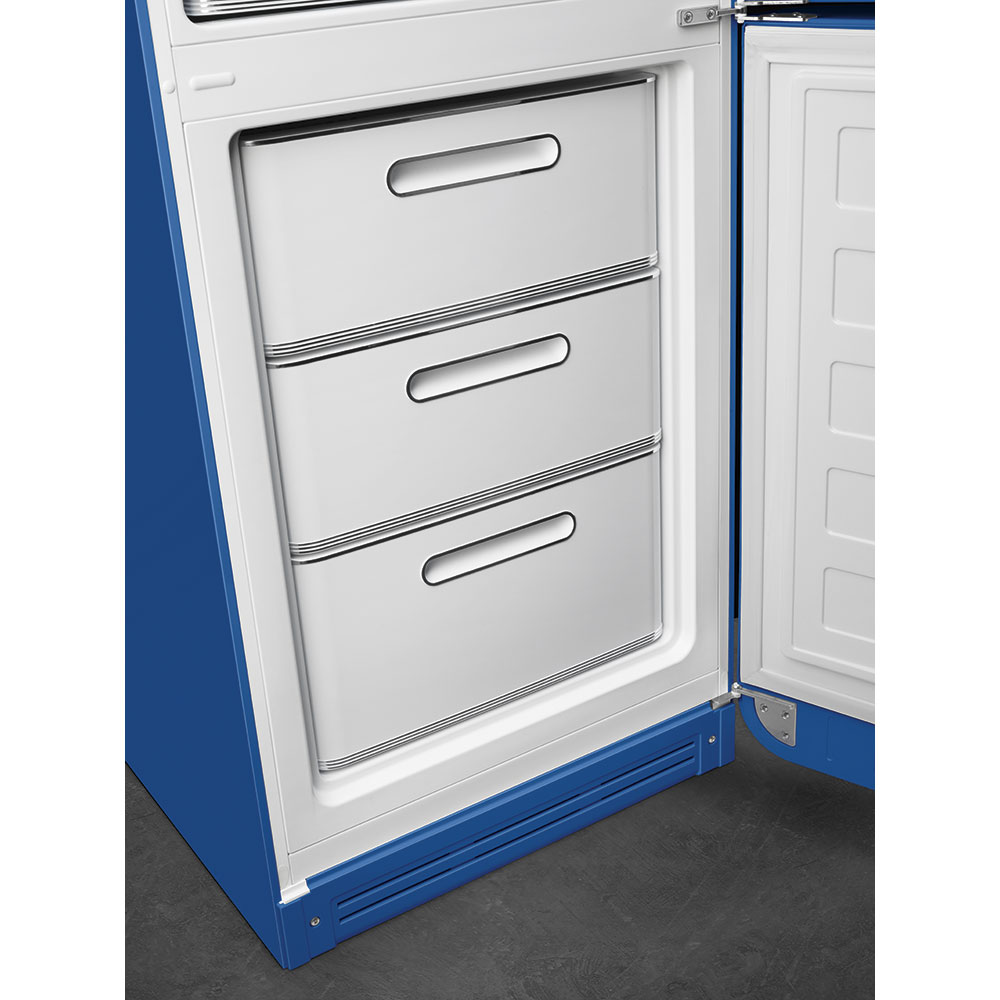 Smeg FAB32RBE5 Stand-Kühl-Gefrierkombination Blau