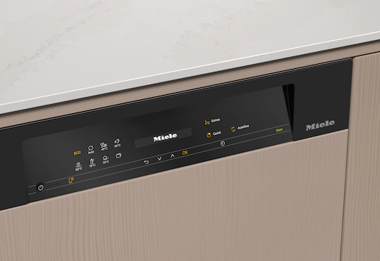 Miele G 7710 SCi Integrierter Geschirrspüler Obsidianschwarz