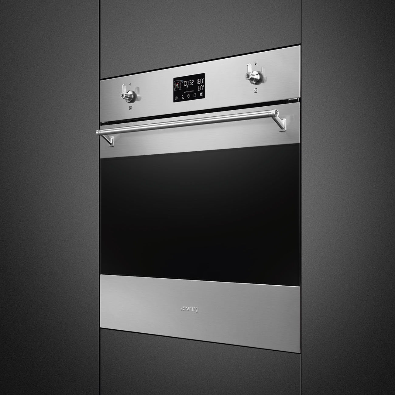 Smeg SO6302S3PX Einbau-Backofen Edelstahl