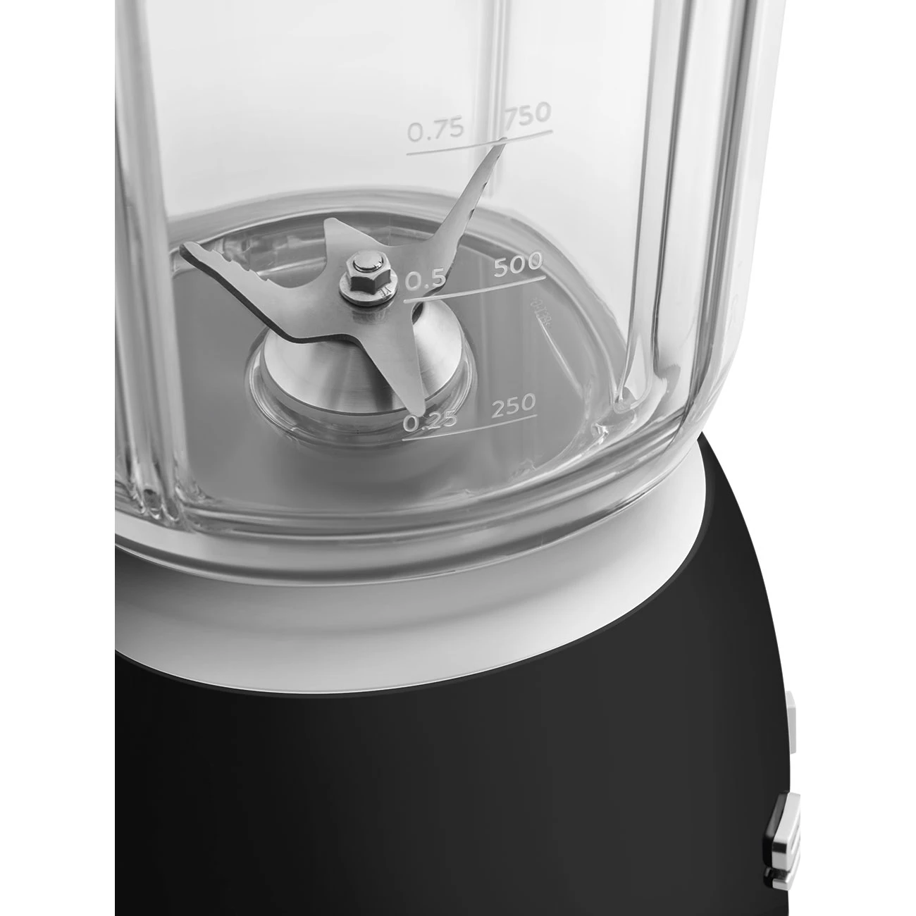 Smeg BLF03BLEU Standmixer Schwarz