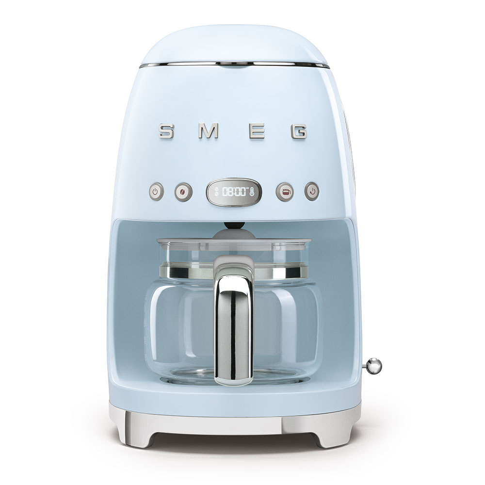 Smeg DCF02PBEU Filter Kaffeemaschine Pastellblau