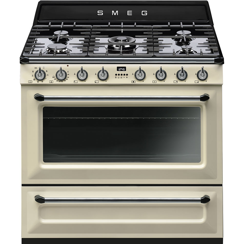 Smeg TR90PD9 Stand-Herd Creme