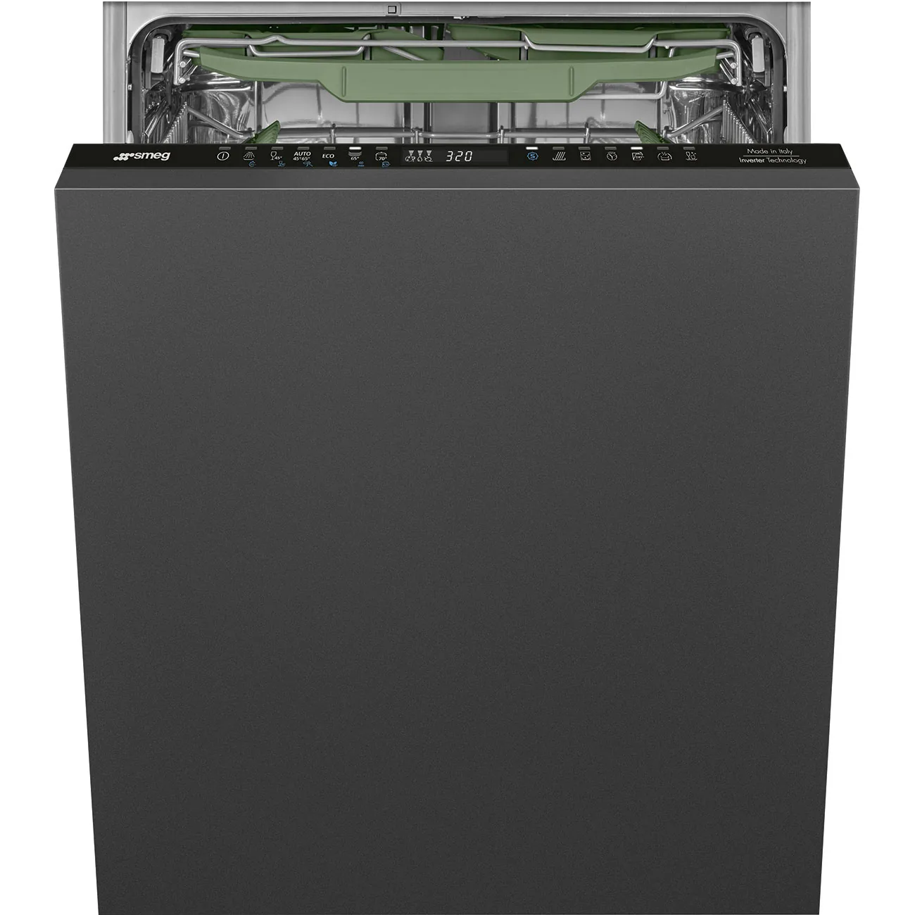 Smeg STL324BLDE Vollintegrierter Geschirrspüler
