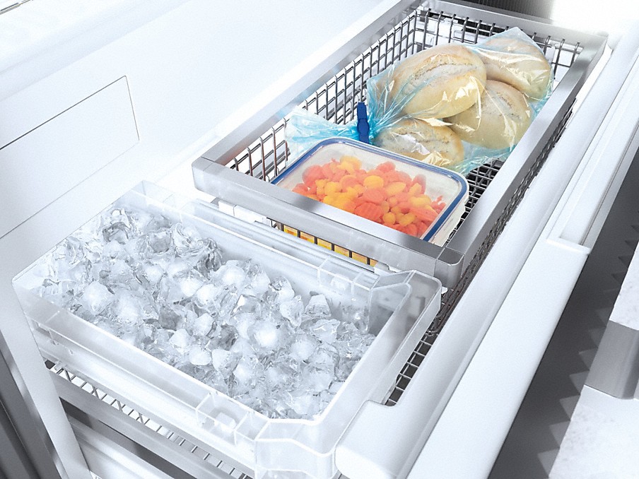 Miele Duplex Cool Pro Gefrierschrank eiswürfel in einem miele duplex cool pro gefrierschrank