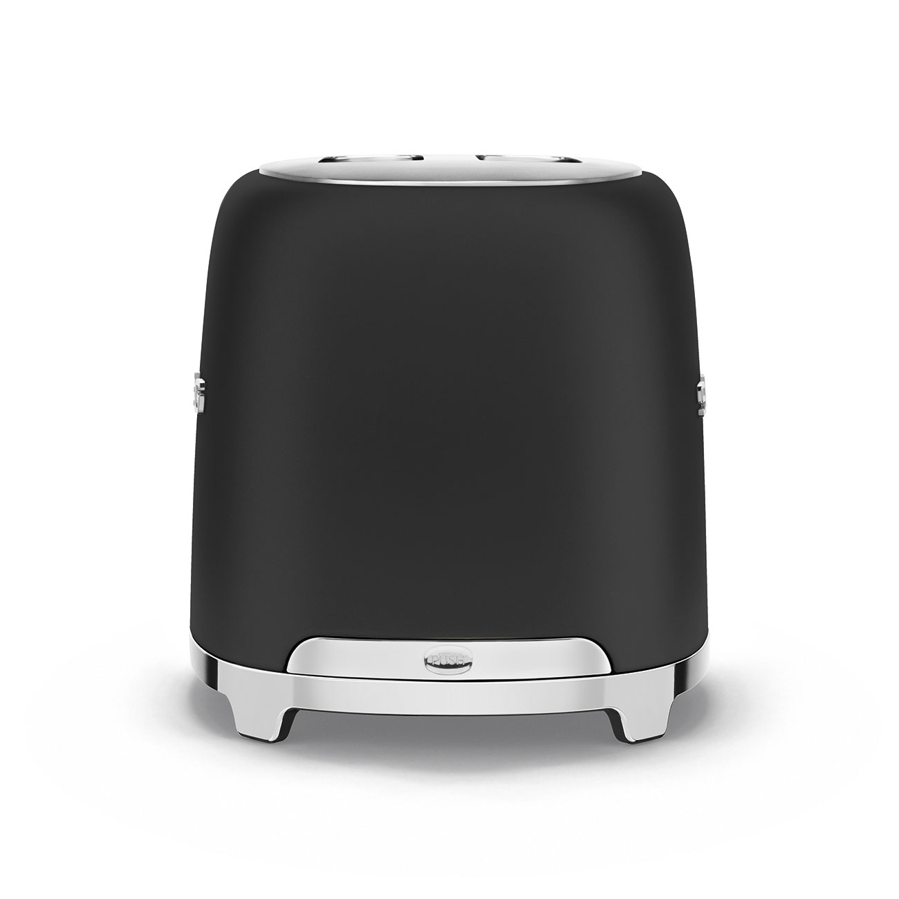 Smeg TSF01BLMEU Toaster Schwarz matt