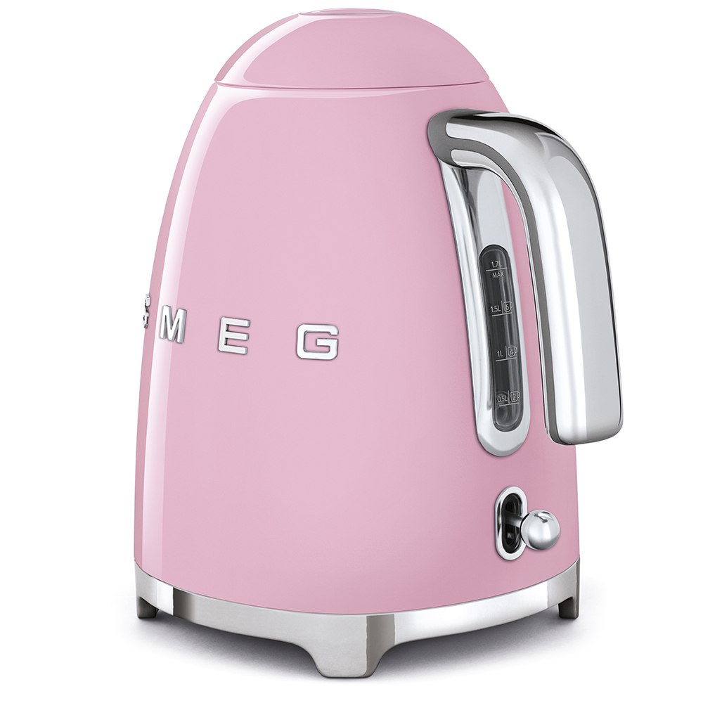 Smeg KLF03PKEU Wasserkocher Cadillac Pink