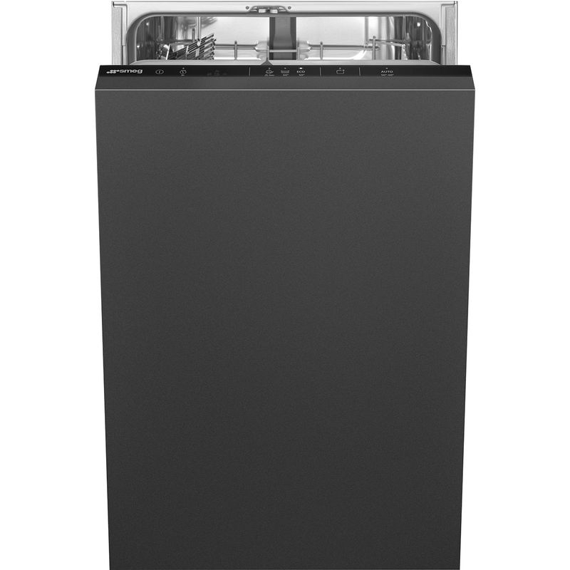 Smeg ST4533IN Vollintegrierter Geschirrspüler Schwarz