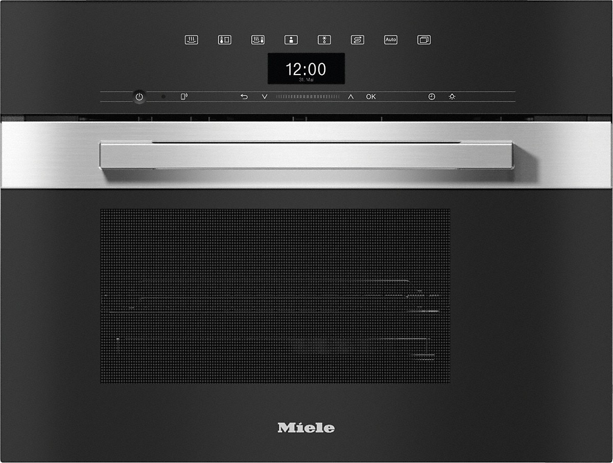 Miele DG 7440 Einbau-Dampfgarer Edelstahl/CleanSteel