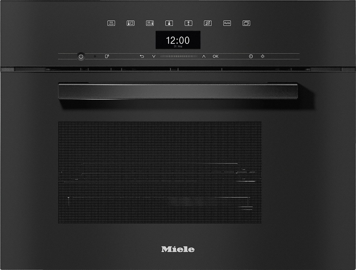 Miele DG 7440 Einbau-Dampfgarer Obsidianschwarz