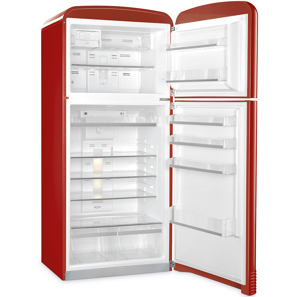 Smeg FAB50RRD5 Stand-Kühlschrank Rot