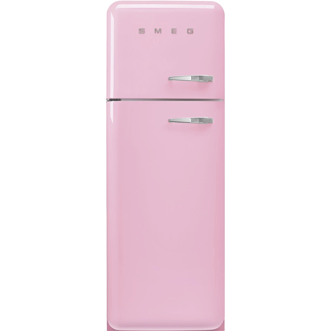 Smeg FAB30LPK6 Stand-Kühl-Gefrierkombination Cadillac Pink
