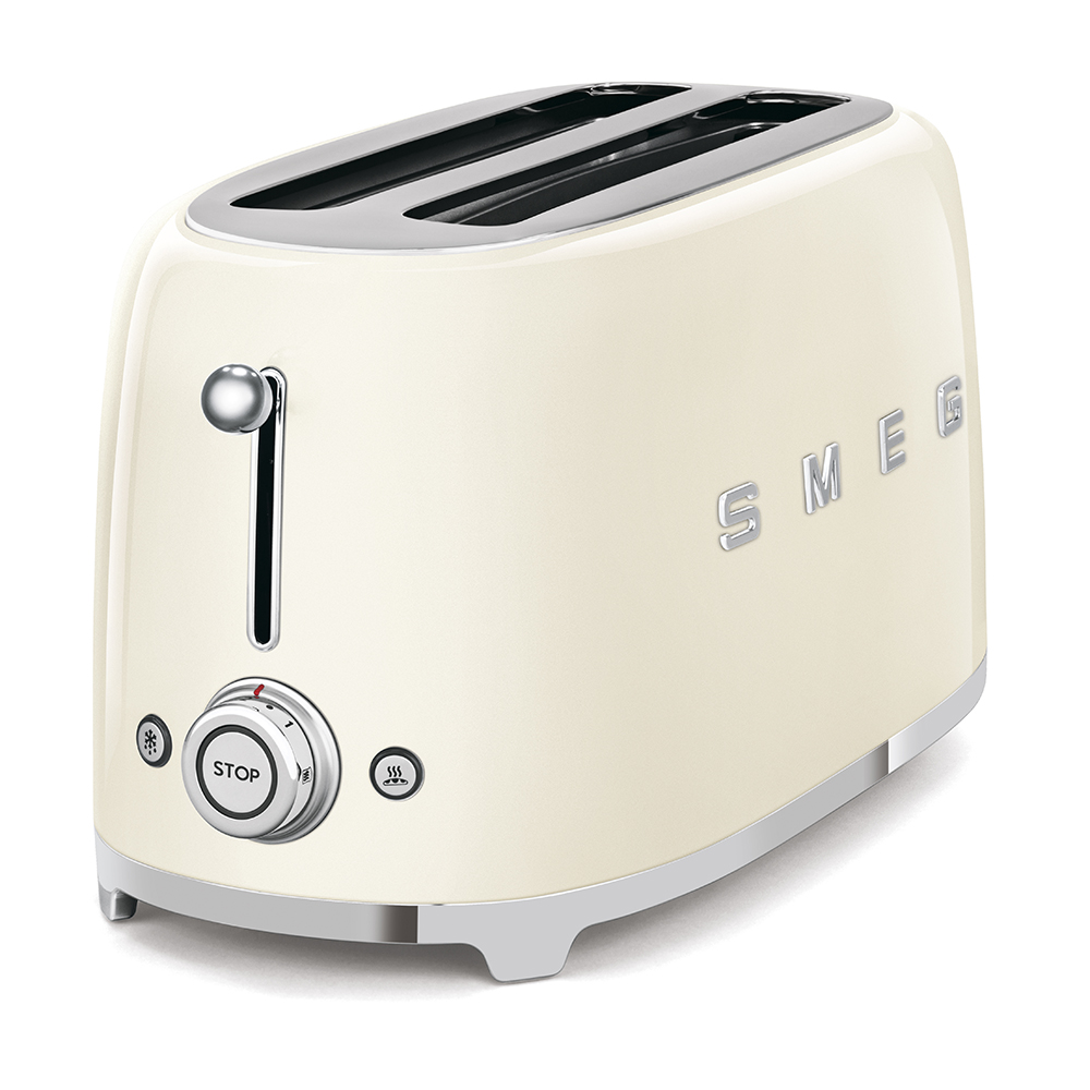 Smeg TSF02CREU Toaster Creme