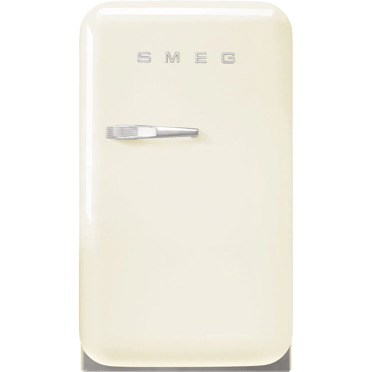 Smeg FAB5RCR6 Stand-Kühlschrank Creme